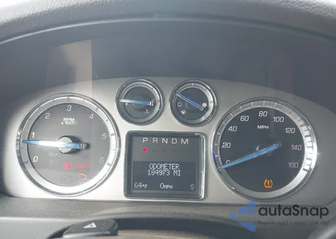 2009 Cadillac Escalade Standard из США, поврежденный, VIN 1GYFK23269R124693